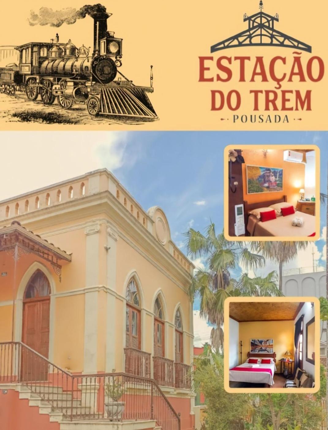 Pousada Estacao Do Trem São João del Rei エクステリア 写真