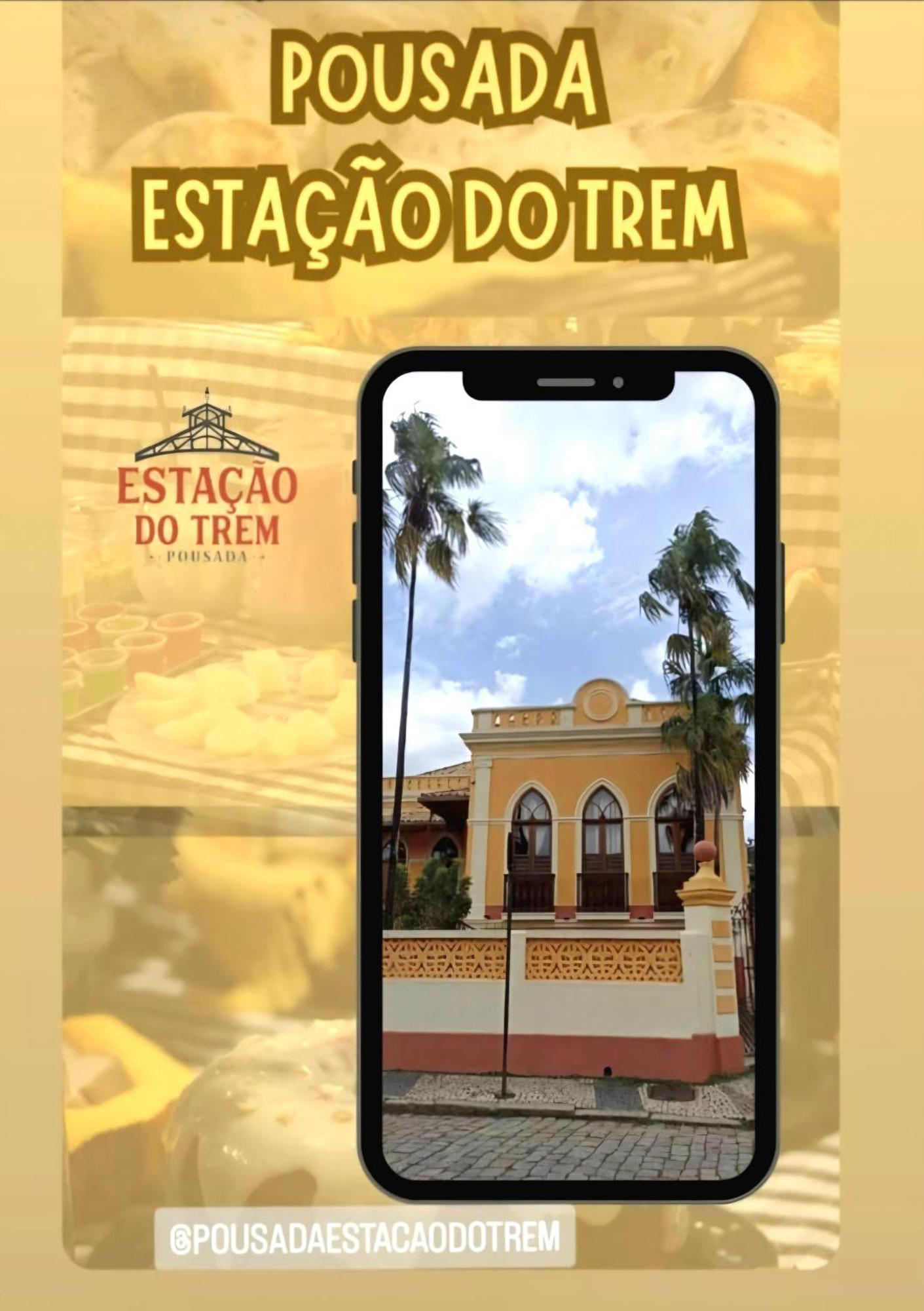 Pousada Estacao Do Trem São João del Rei エクステリア 写真