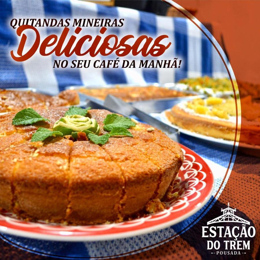 Pousada Estacao Do Trem São João del Rei エクステリア 写真